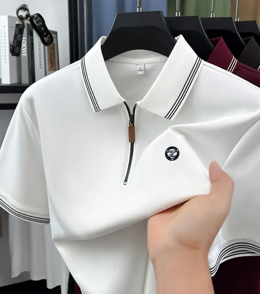 🌹 🌹 【 】 26 Quality POLO （ ）， Quality ， Breathable ， LOGO， ️ T ️ ， ！Sizes：M-4XL（ 、 。